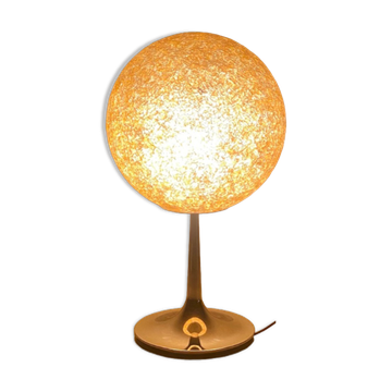 Space age ball lamp in methacrylate italy 1970