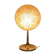 Space age ball lamp in methacrylate italy 1970
