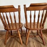 Pair of western chairs