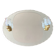 Miroir de salle de bain étagère et lampes