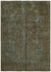 Handmade oriental decorative 1980s 243 cm x 342 cm blue wool carpet