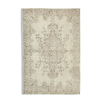 Tapis beige turc 206 cm x 314 cm