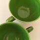 Duo de tasses céramique émaillée vintage