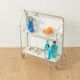 Dinett serving trolley, bremshey