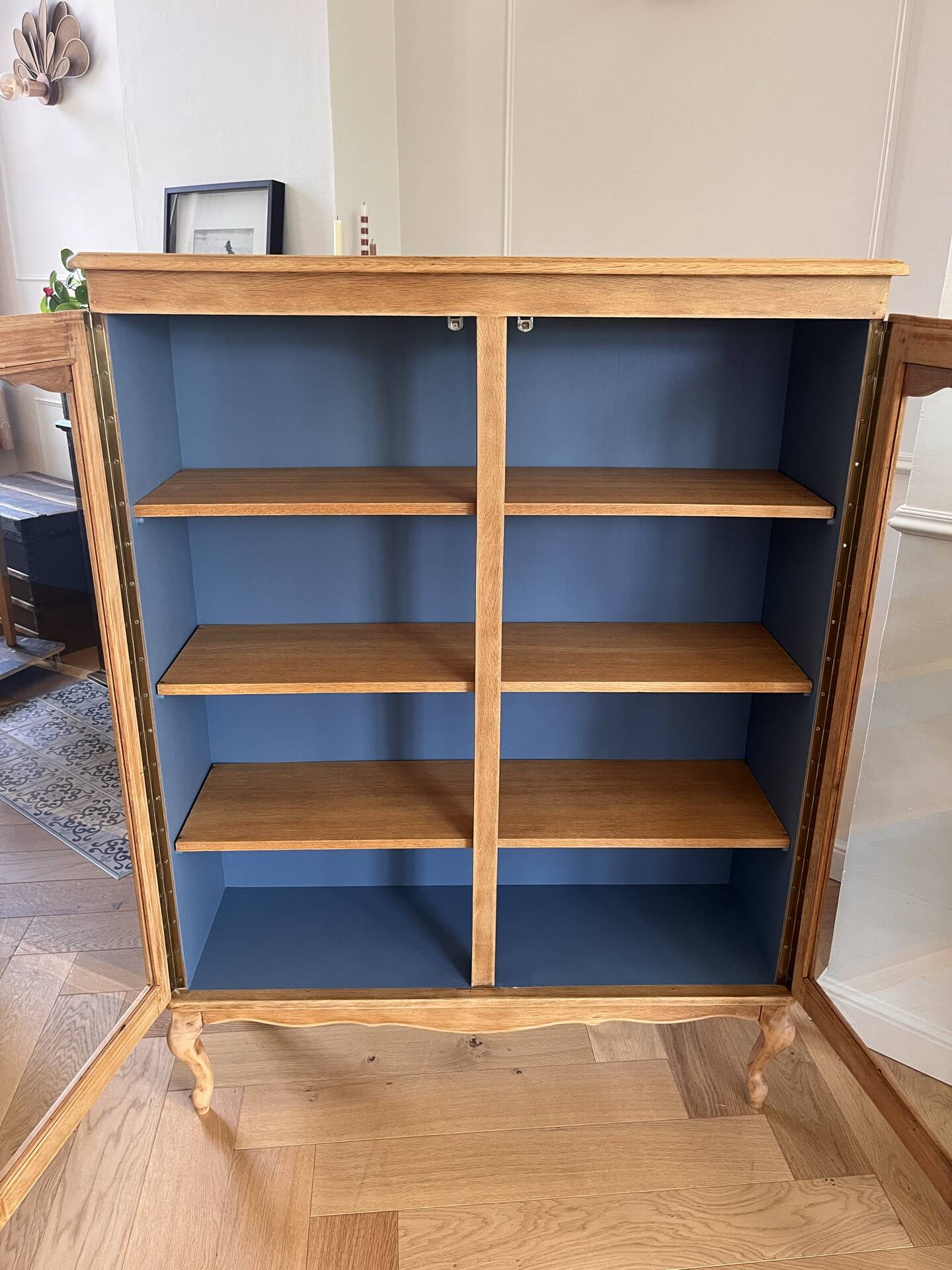 Antique display cabinet