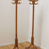 Vintage parrot coat rack