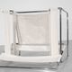 "B3 Wassily" armchair in fabric by Marcel Breuer for Bononia, Italy
