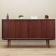 Enfilade en palissandre, design danois, années 1970, fabricant : Omann Jun