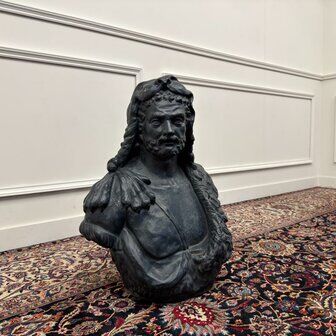 Bust of Hercules by Lucas Faydherbe