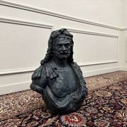 Bust of Hercules by Lucas Faydherbe