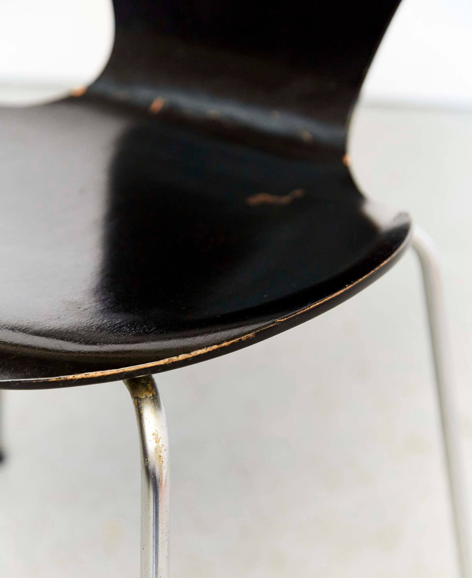 Side chairs 3107 by Arne Jacobsen for Fritz Hansen, 1960