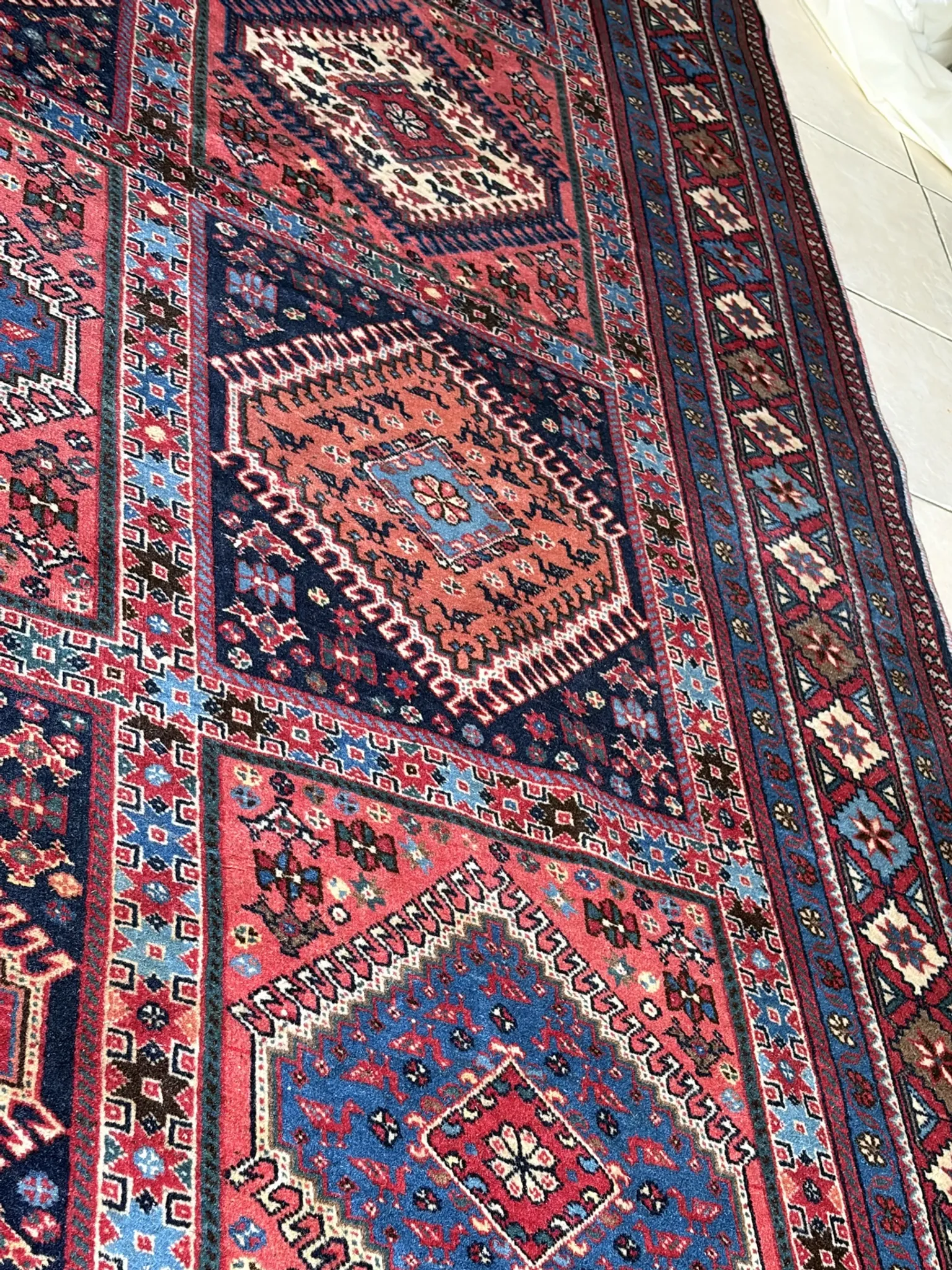 Persian carpet Yalameh Iran