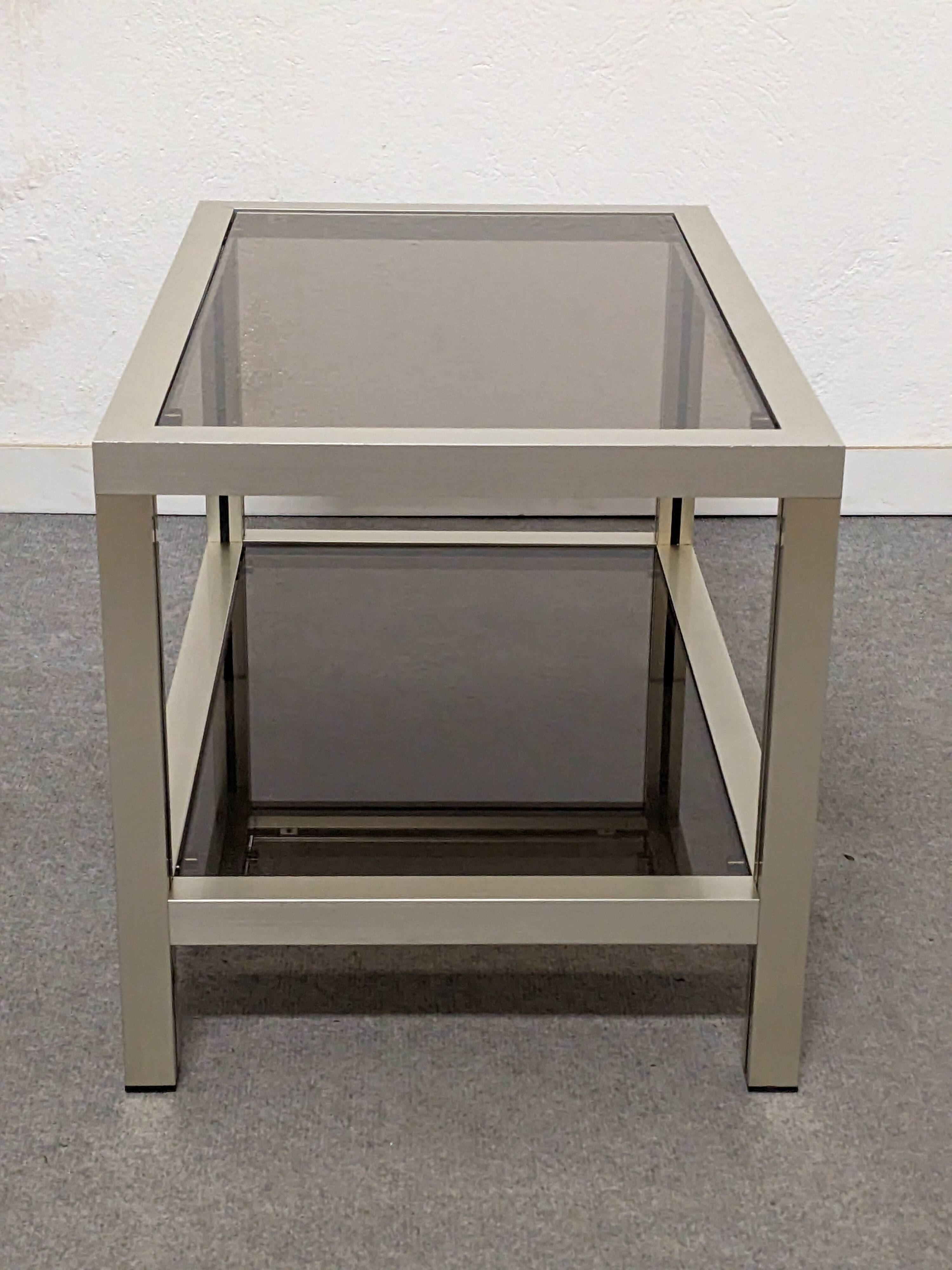 Coffee table, Ligne Roset side table, 70s-80s