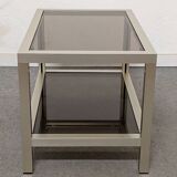 Coffee table, Ligne Roset side table, 70s-80s