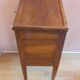Piece of furniture in blond walnut, 3 drawers, very good condition