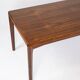 Coffee table in rosewood designed by Henning Kjærnulf, 1960s