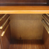 Scandinavian mahogany library, Sweden, 1950