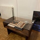 Table basse style brutaliste