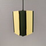 Rare hanging lamp from Nordisk Solar Denmark 1970s.