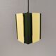 Rare hanging lamp from Nordisk Solar Denmark 1970s.