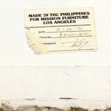 side table in travertine