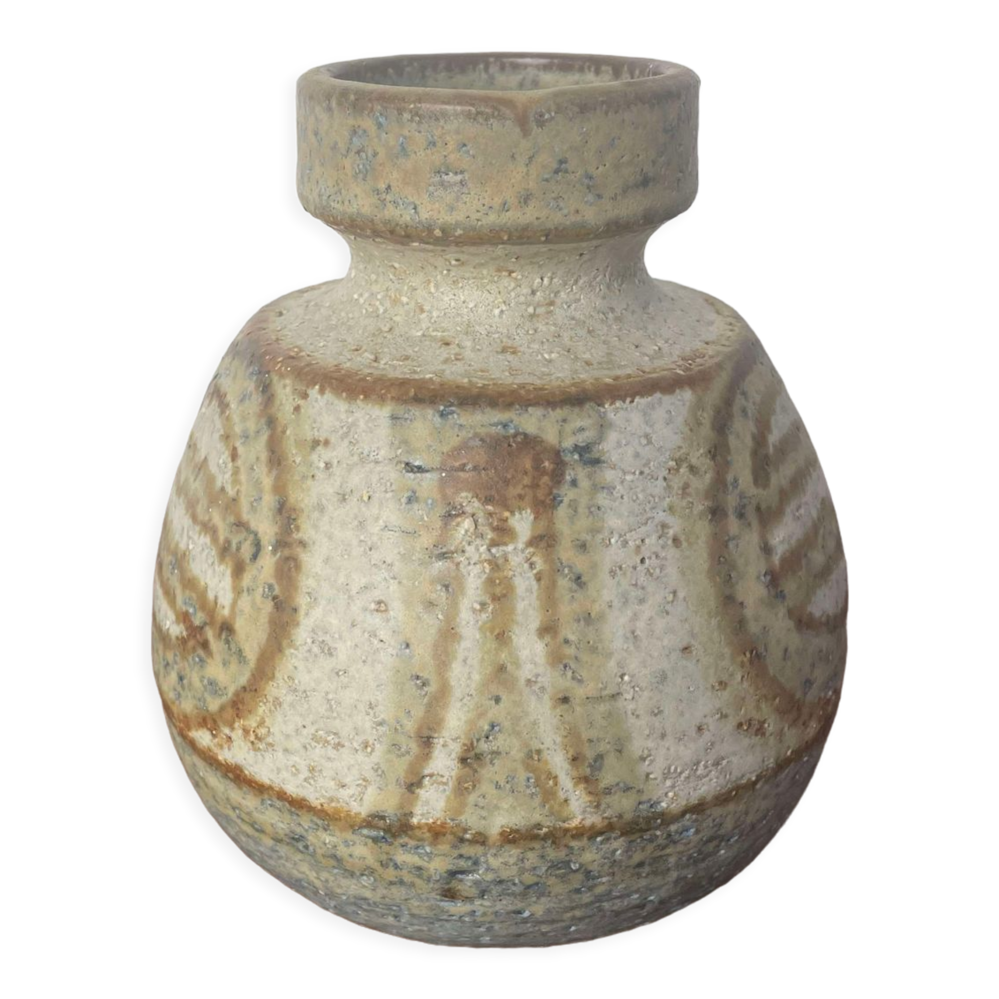 Scandinavian ceramic vase Erika from Søholm