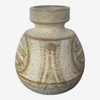 Scandinavian ceramic vase Erika from Søholm