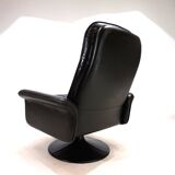 De Sede DS 50 leather armchair Tulip, 1970