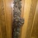 Armoire Hollandaise a coussins de style Renaissance en bois massif