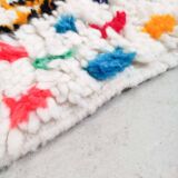 Moroccan Berber carpet Azilal new hallway 2.92x0.66m