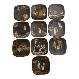 Assiettes Kalevala