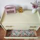 Vintage verbena chest of drawers