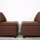 Pair of vintage armchairs