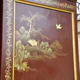 Laqué Library in Japanese Decorations Napoleon III Style - 19th Century