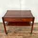 Meuble vintage - scandinave en palissandre sur roulette 1960
