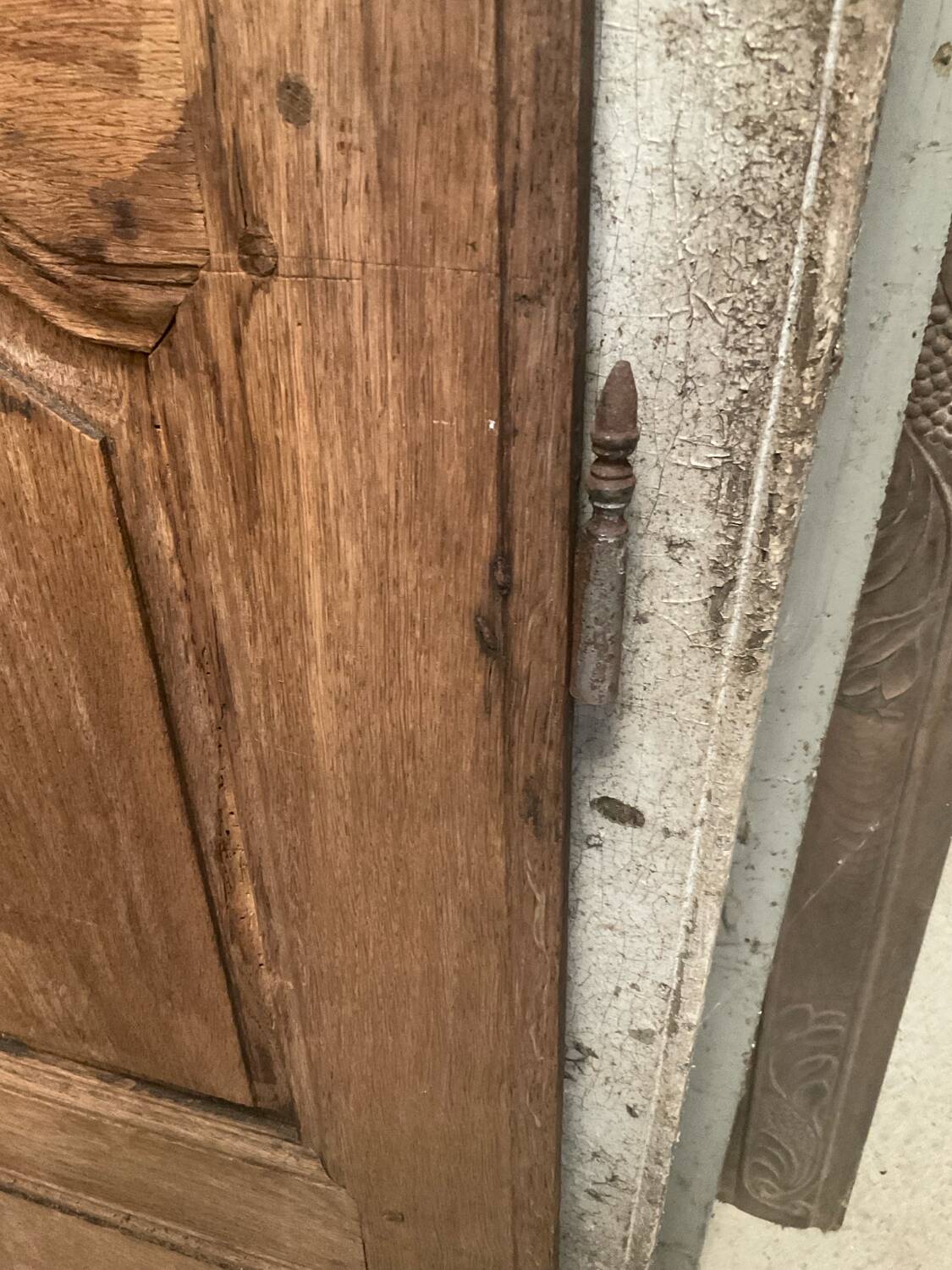 Pair of doors H 91 x W 102.5