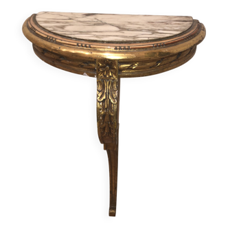 Console demi-lune