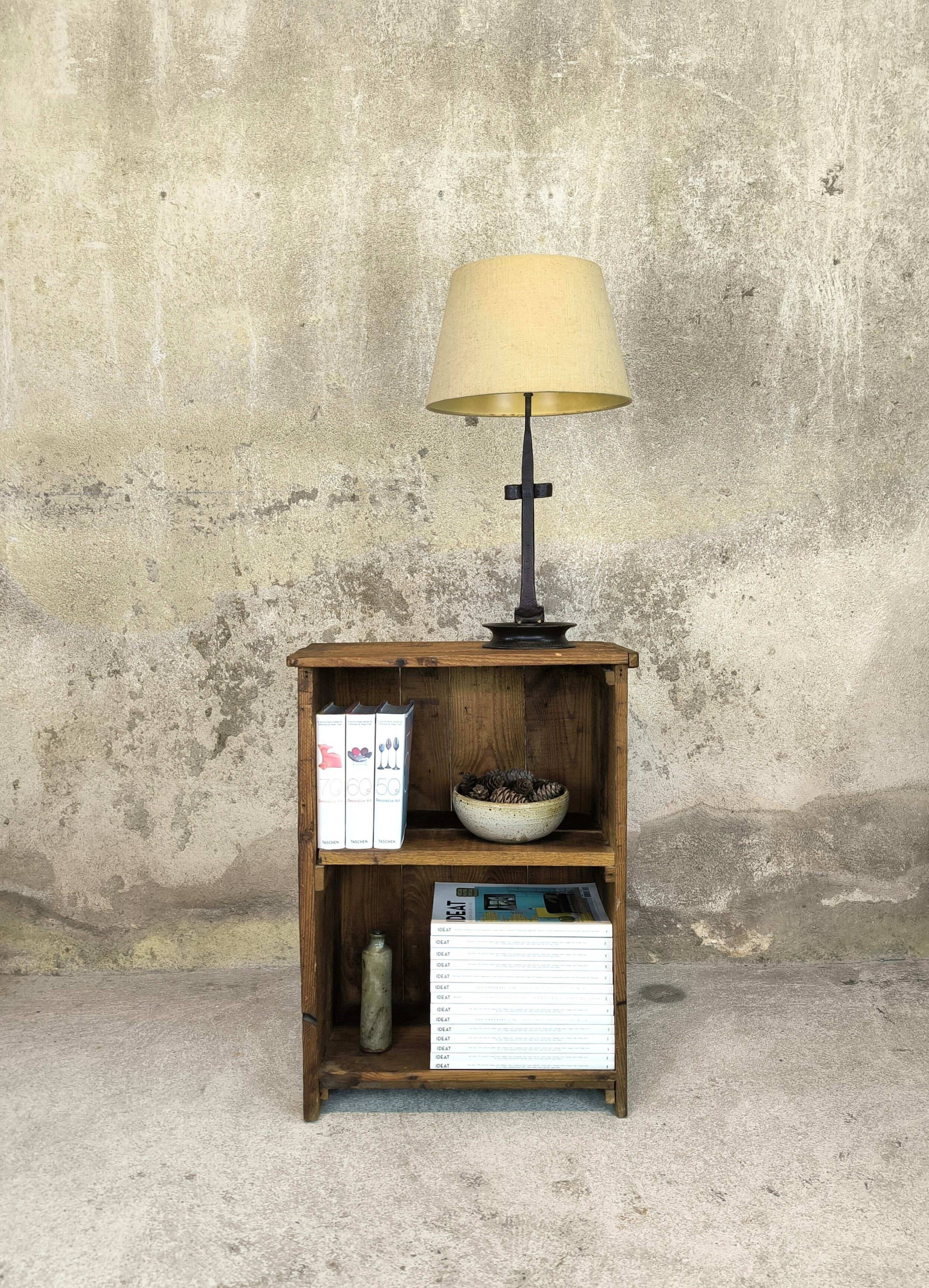 Meuble de rangement en bois