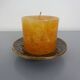 Brutalist Bronze Candleholder, 1960s