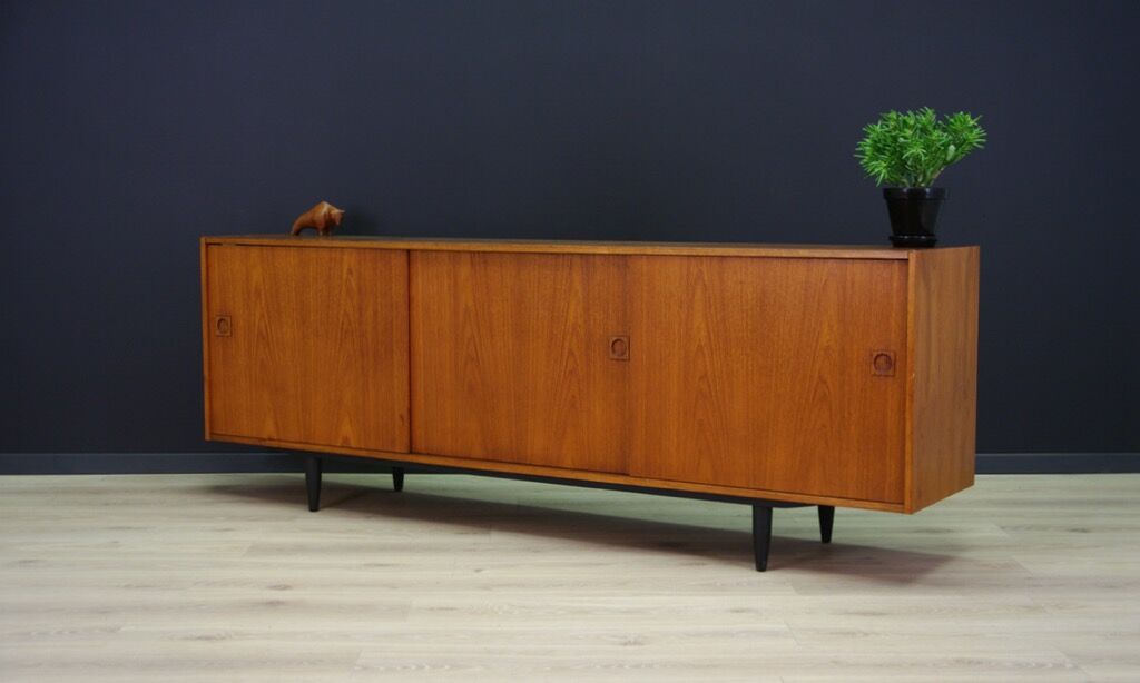 Scandinavian sideboard 60s 70s