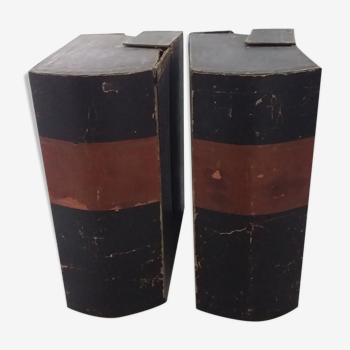 Notary archival boxes