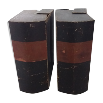 Notary archival boxes