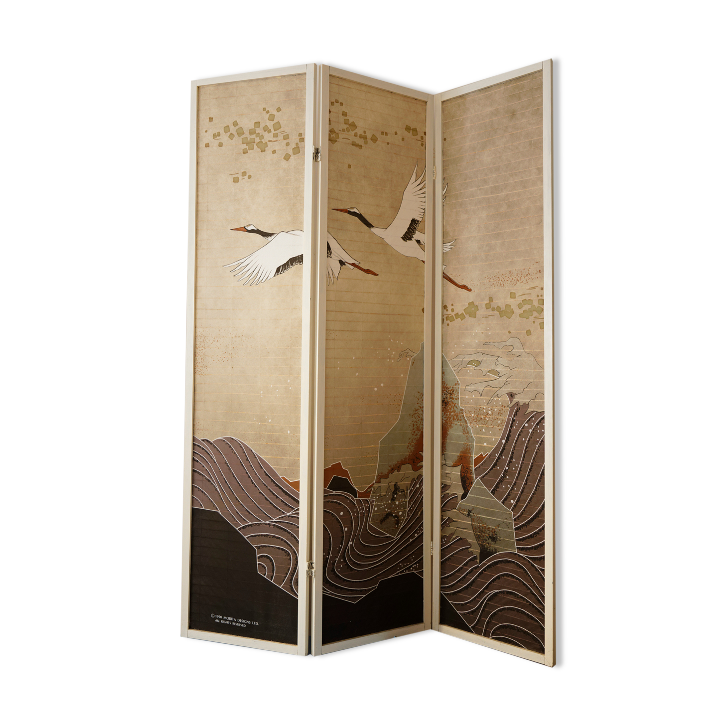 Original Japanese screen MORITA designs