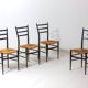 Ensemble de chaises 'Spinetto'
