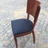 Art Deco period rosewood chairs