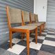 Set of Danish chairs
