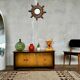 Two-tone vintage sideboard
