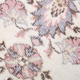 Farmhouse floral vintage carpet rug