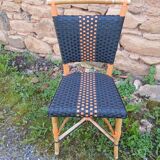7 chaises de bistrot maison Grock