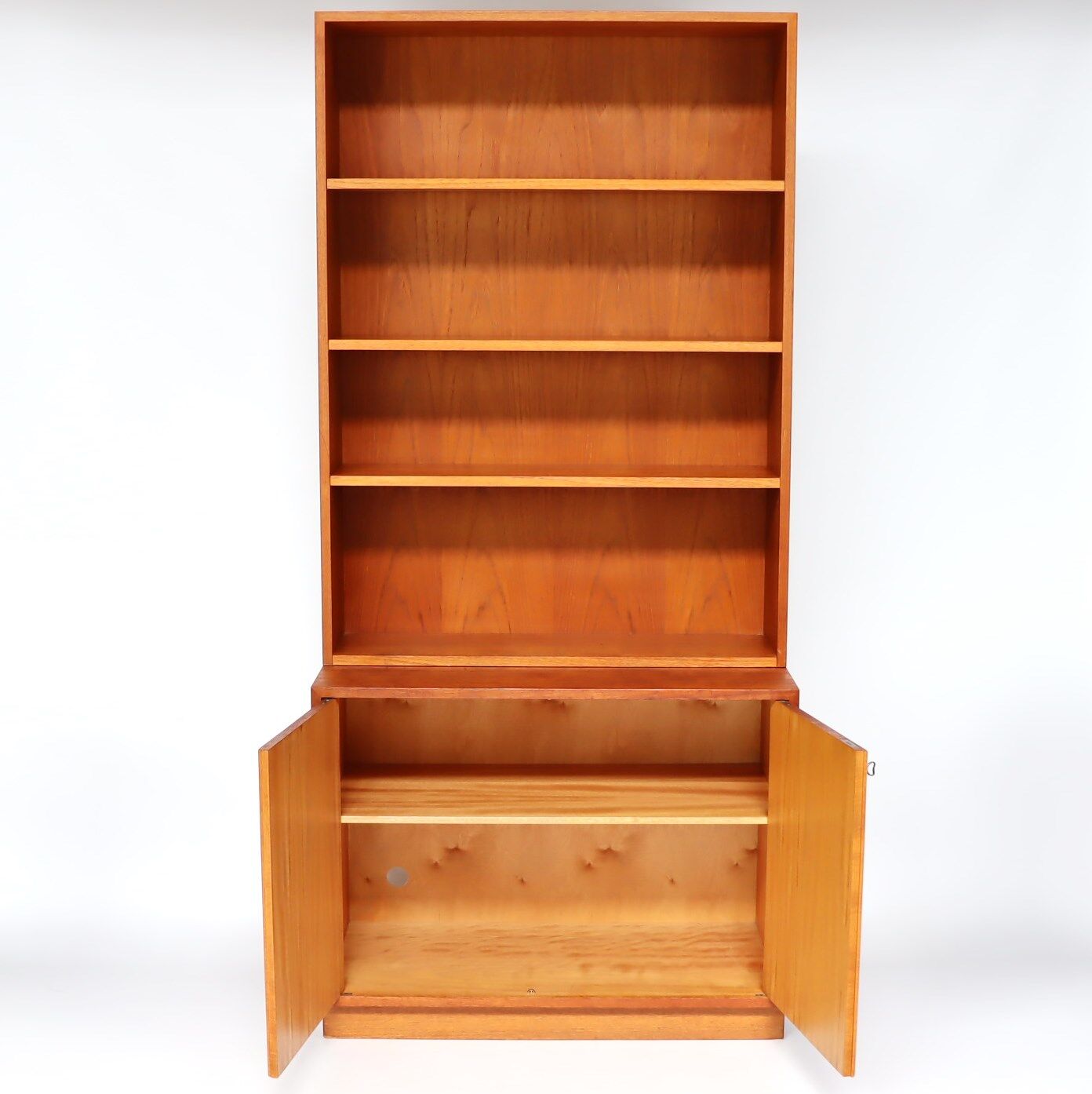 Bibliothèque scandinave en teck
